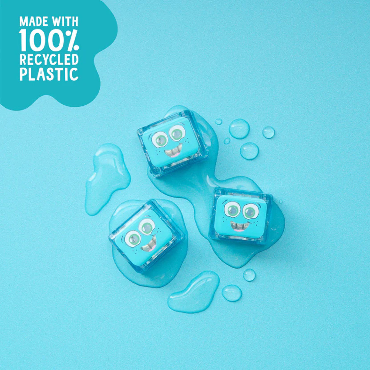 Glo Pals® Water Activated Light-Up Cubes – Blair (4 Pack)