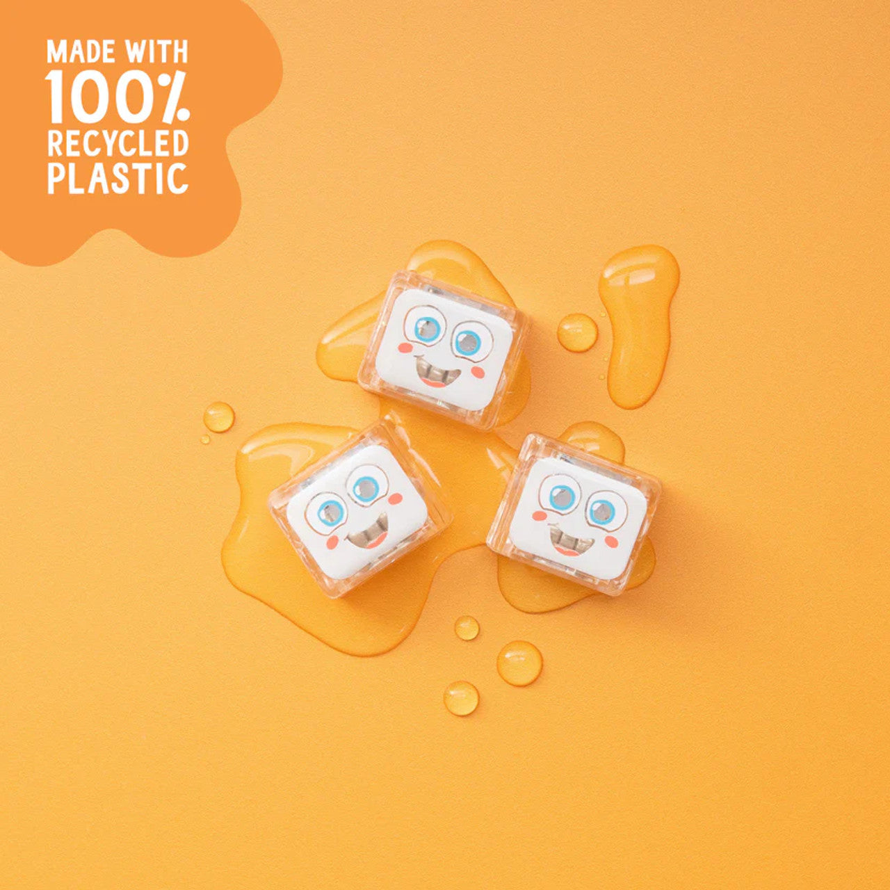Glo Pals® Water Activated Light-Up Cubes – Party Pals (4 Pack)