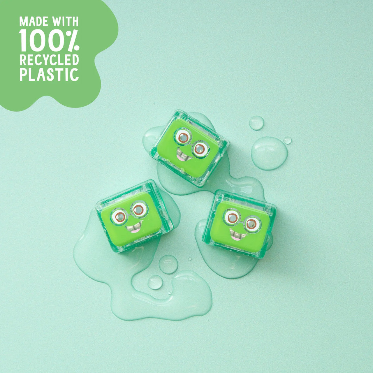 Glo Pals® Water Activated Light-Up Cubes – Pippa (4 Pack)
