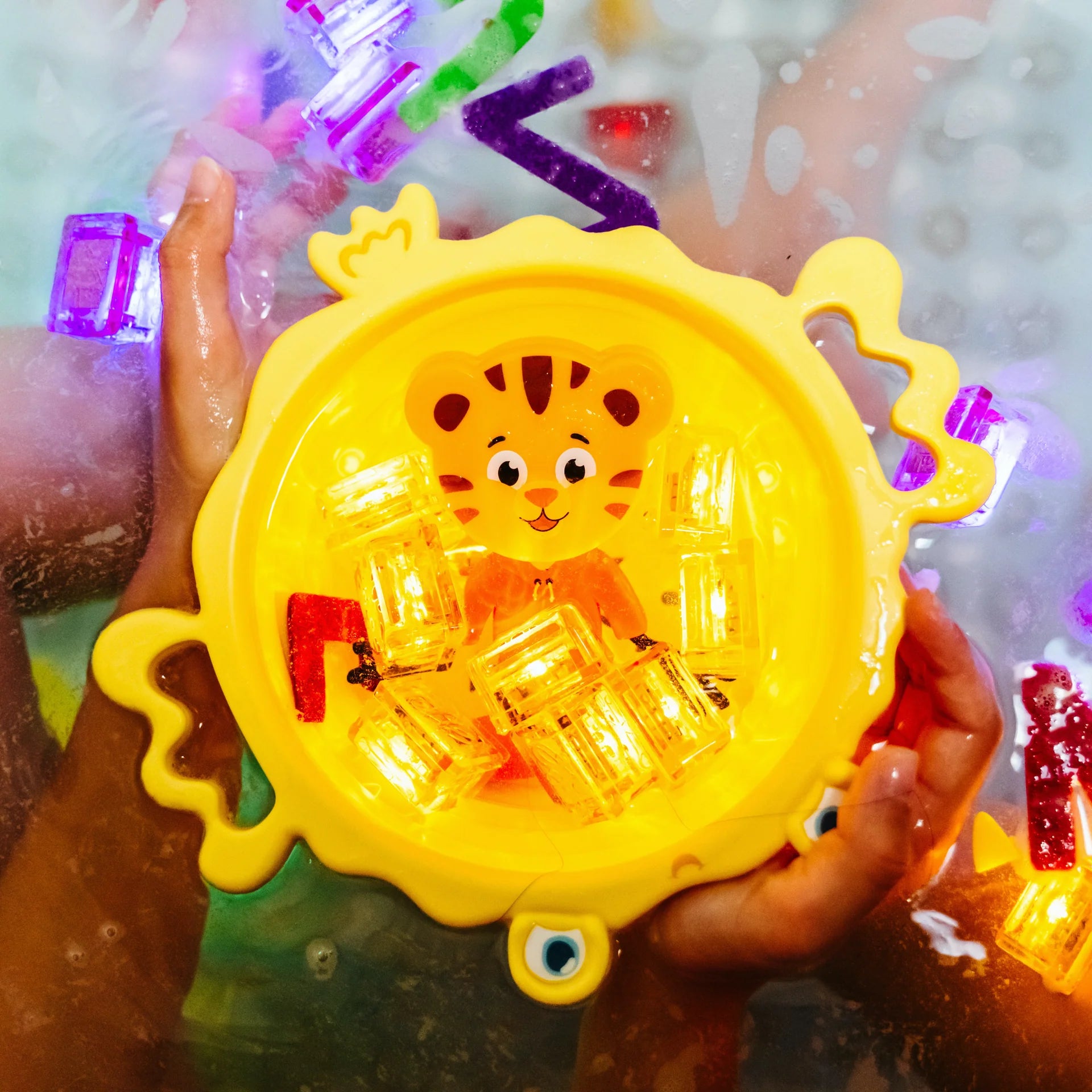 Glo Pals® Water Activated Light-Up Sensory Toys – Daniel Tiger
