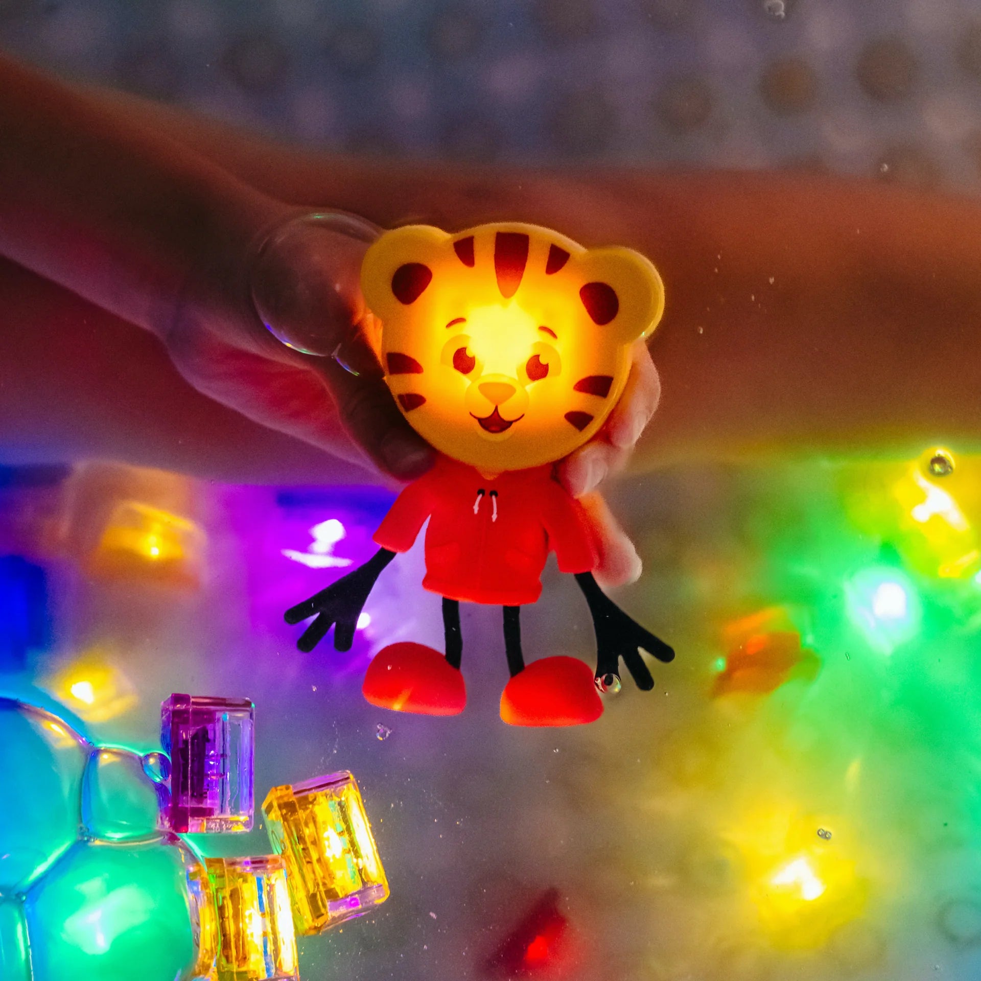 Glo Pals® Water Activated Light-Up Sensory Toys – Daniel Tiger