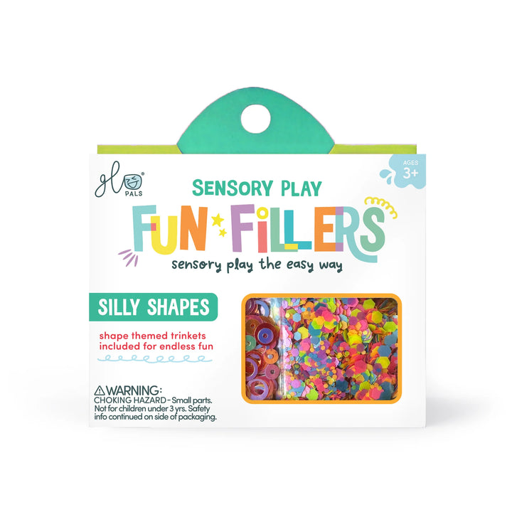 Glo Pals® Sensory Play Fun Fillers Pack – Silly Shapes