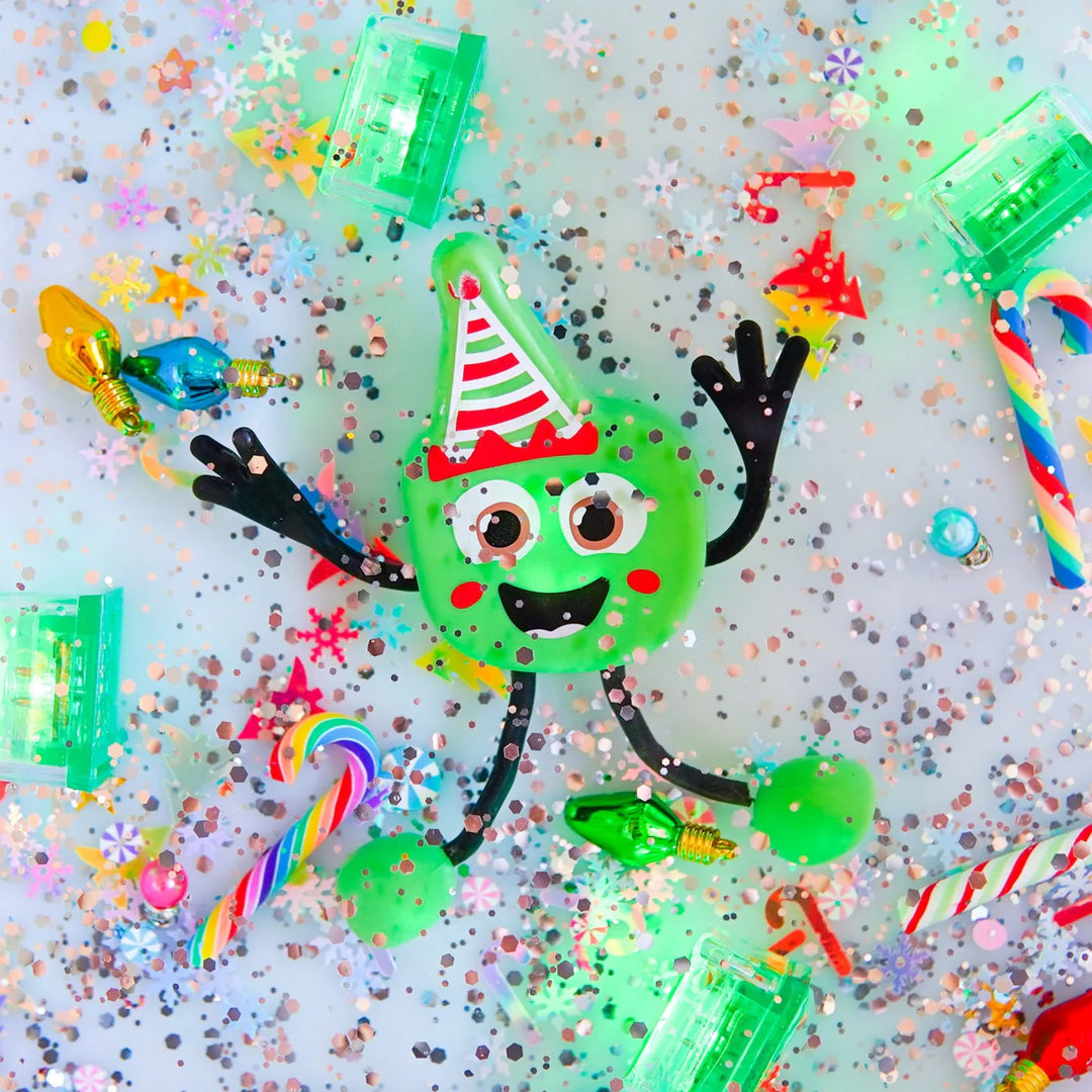 Glo Pals® Water Activated Light-Up Sensory Toys – Limited Edition Christmas Pal