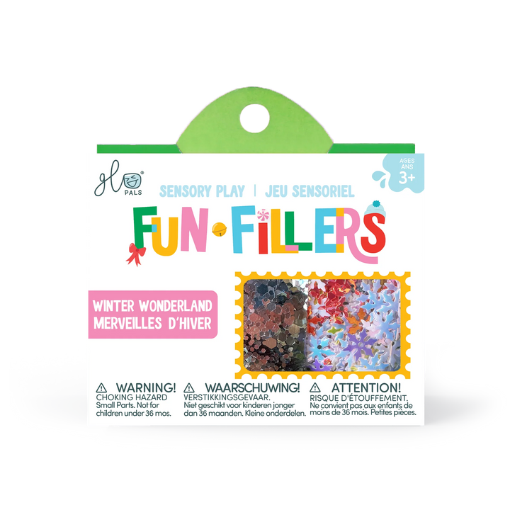 Glo Pals® Sensory Play Fun Fillers Pack – Winter Wonderland (Christmas Edition)