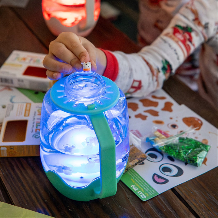 Glo Pals® DIY Sensory Play Gift Set – Zoo