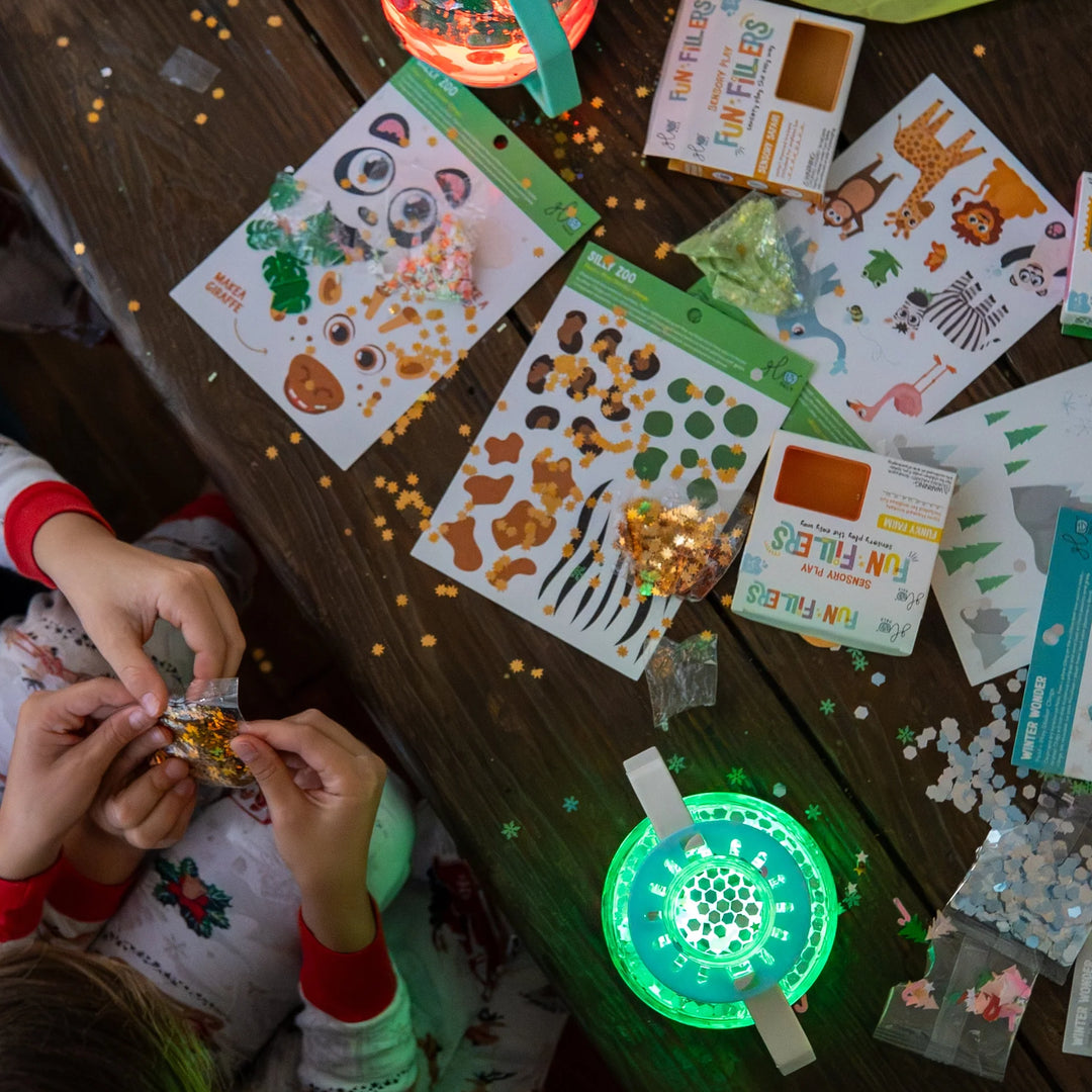 Glo Pals® DIY Sensory Play Gift Set – Zoo