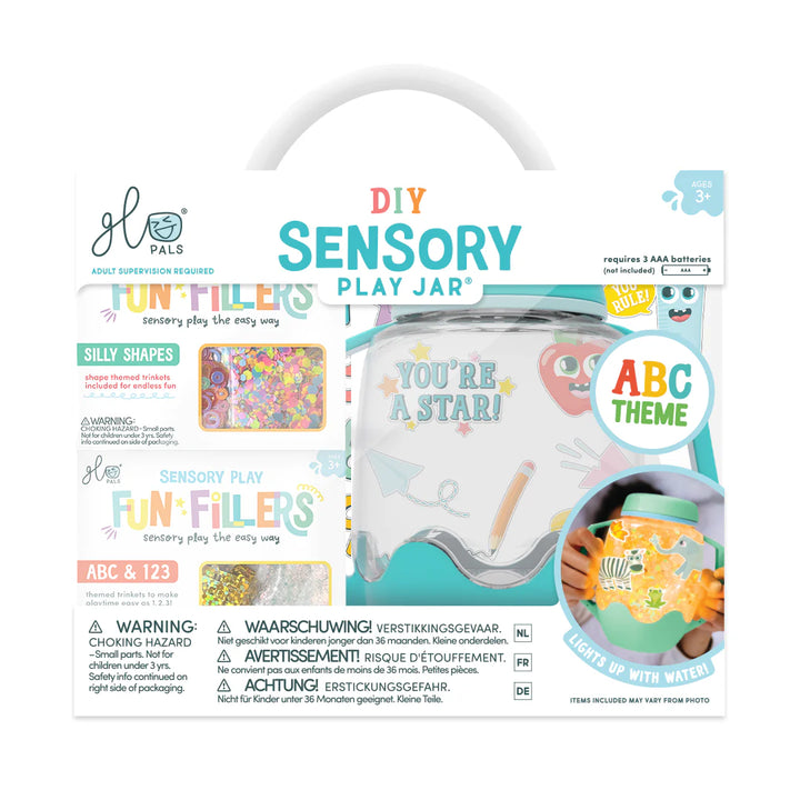 Glo Pals® DIY Sensory Play Gift Set – ABC