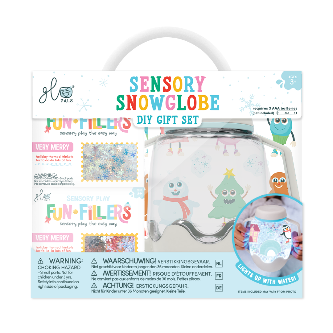 Glo Pals® DIY Sensory Play Gift Set – Snowglobe