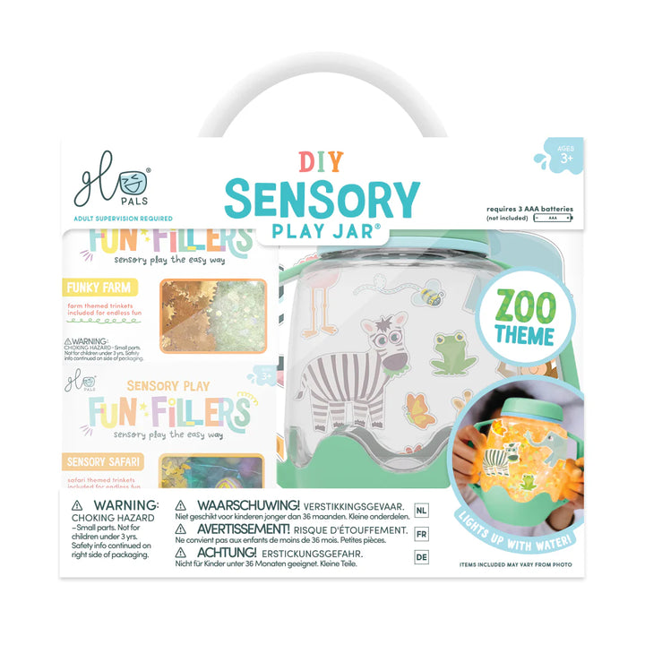 Glo Pals® DIY Sensory Play Gift Set – Zoo