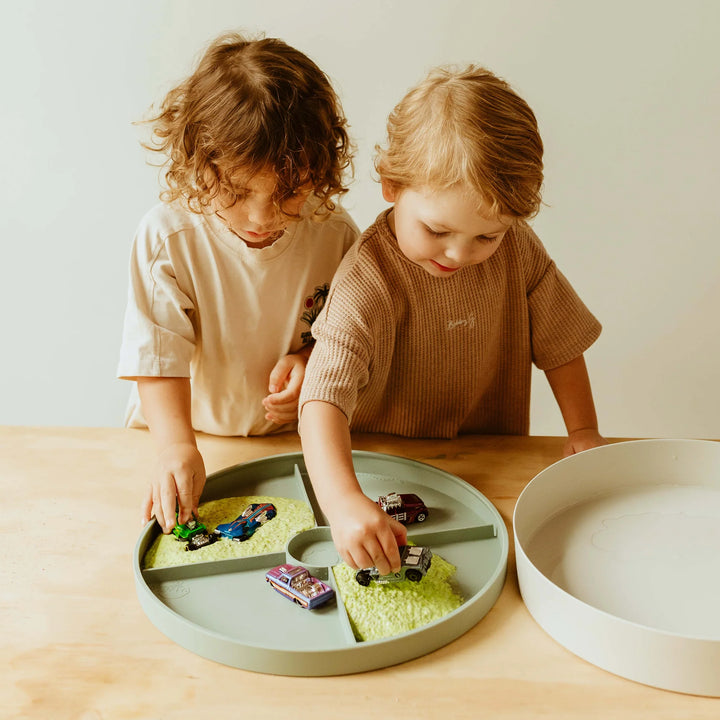 Jellystone™ Designs Sensory Play Tray – Sage