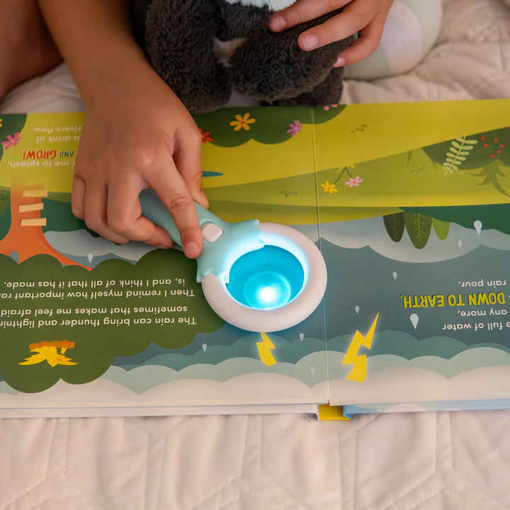 Glo Pals® Light-Up Library – Alex Asks: What is the Weather?