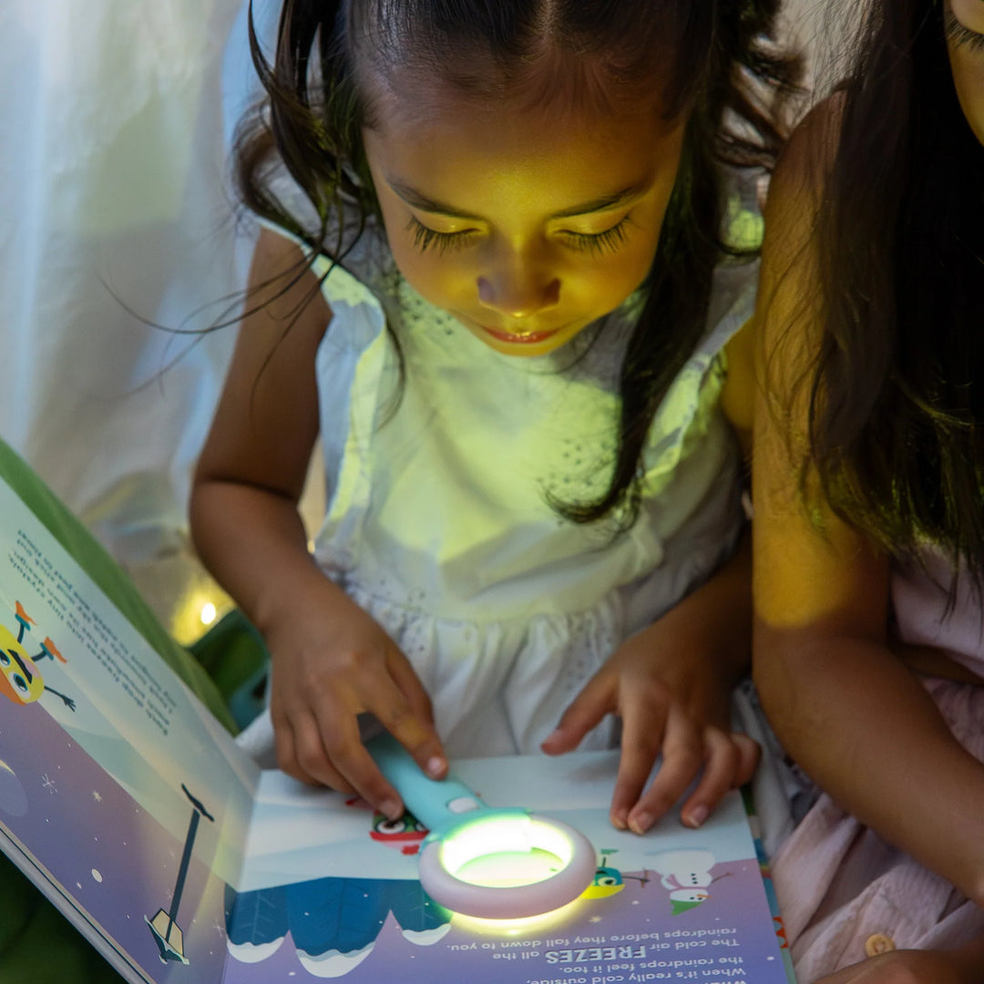 Glo Pals® Light-Up Library – Alex Asks: What is the Weather?