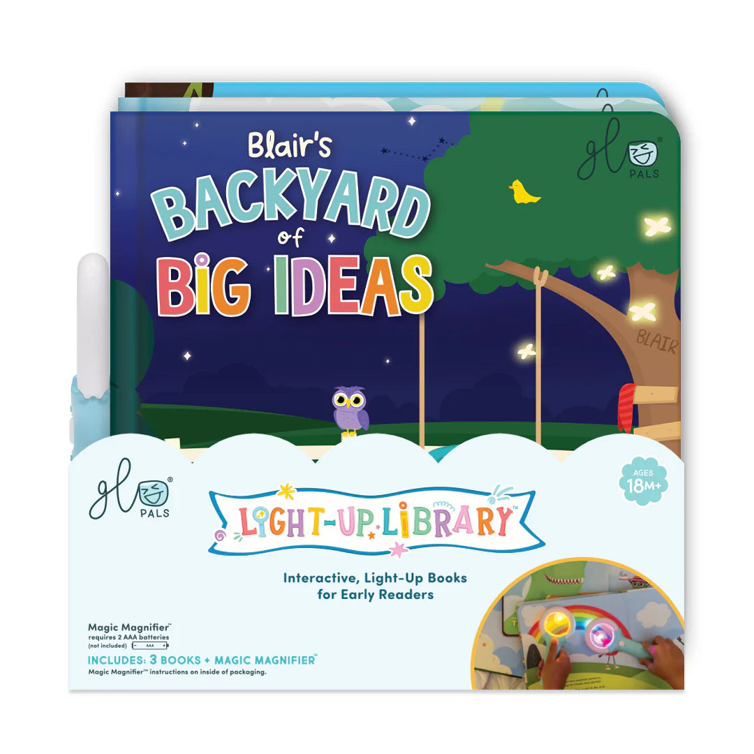 Glo Pals® Light-Up Library – 3 Pack Collection