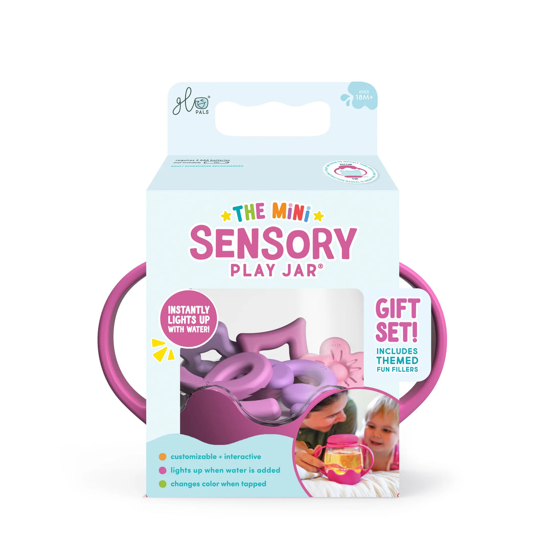 Glo Pals® The Mini Water Activated Sensory Play Jar Gift Set – Gumdrop