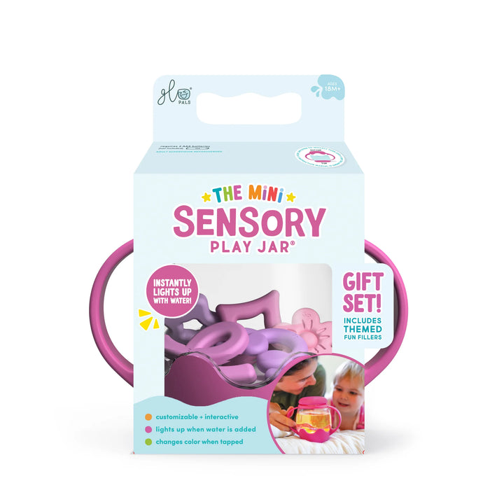 Glo Pals® The Mini Water Activated Sensory Play Jar Gift Set – Gumdrop