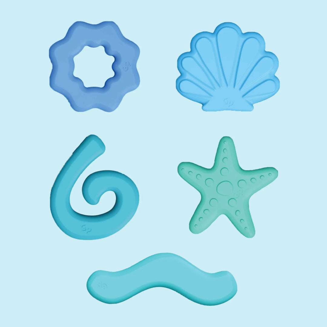 Glo Pals® The Mini Water Activated Sensory Play Jar Gift Set – Blue Lagoon