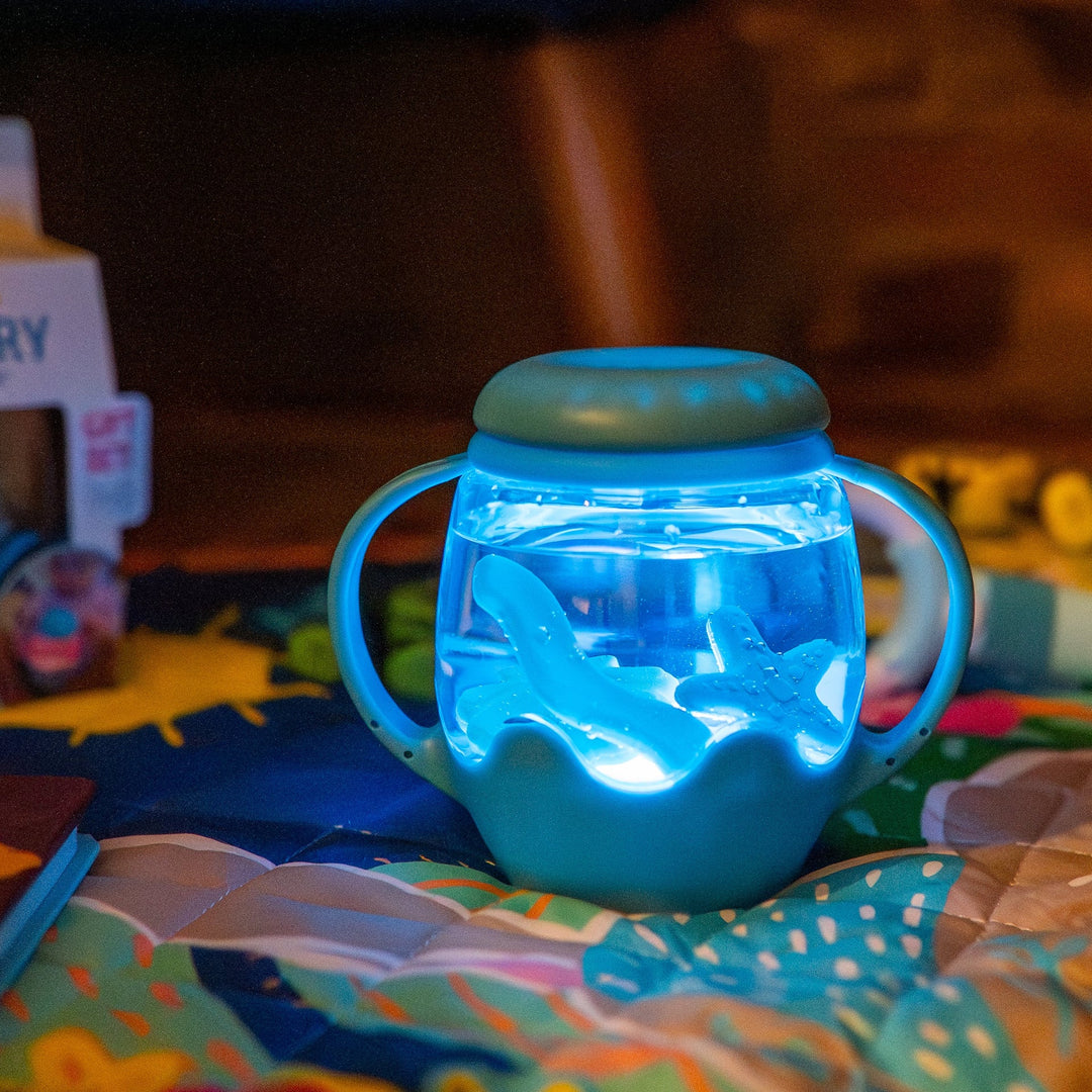 Glo Pals® The Mini Water Activated Sensory Play Jar Gift Set – Blue Lagoon