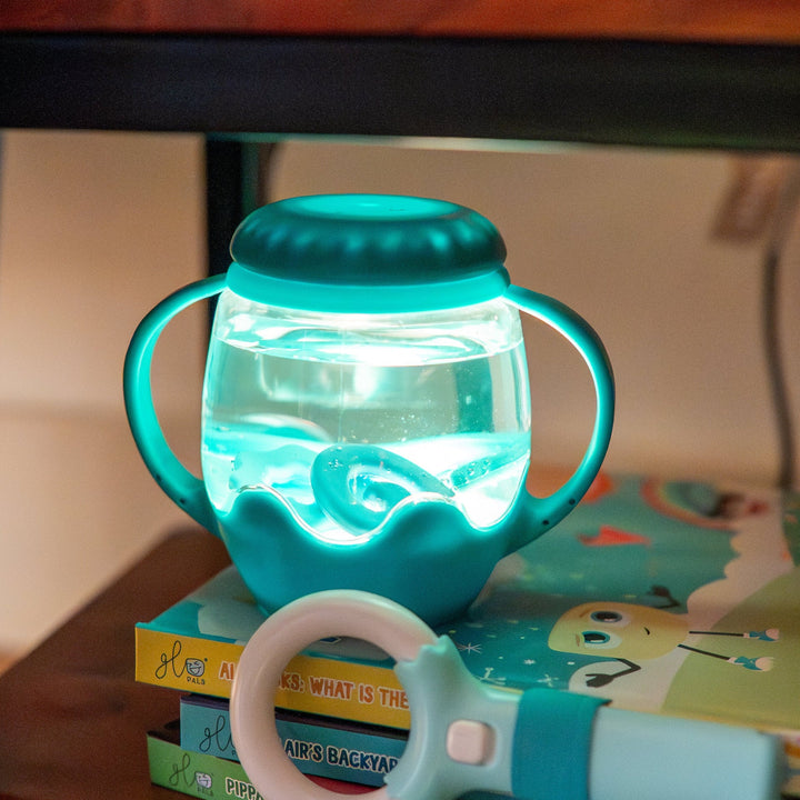 Glo Pals® The Mini Water Activated Sensory Play Jar Gift Set – Blue Lagoon