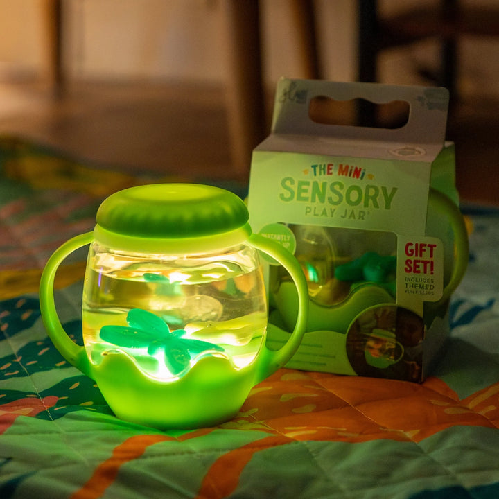 Glo Pals® The Mini Water Activated Sensory Play Jar Gift Set – Firefly
