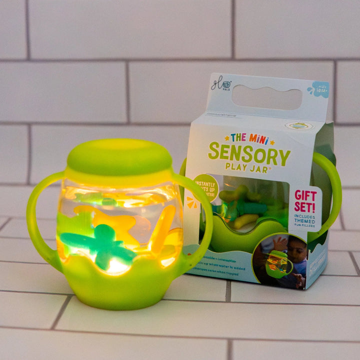 Glo Pals® The Mini Water Activated Sensory Play Jar Gift Set – Firefly