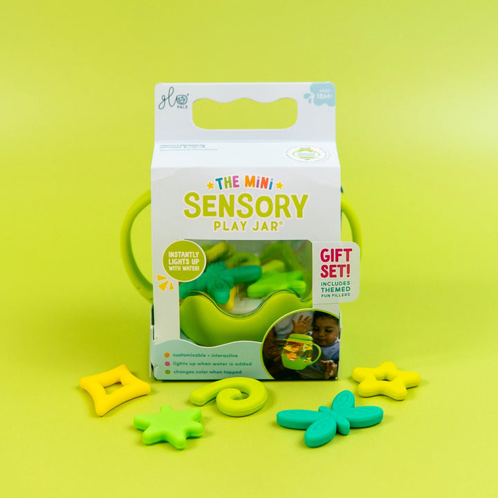 Glo Pals® The Mini Water Activated Sensory Play Jar Gift Set – Firefly