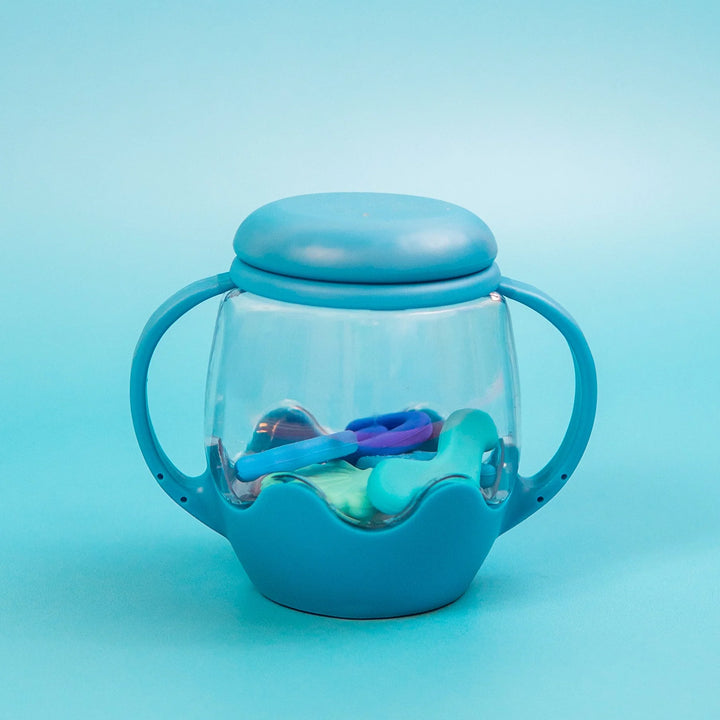 Glo Pals® The Mini Water Activated Sensory Play Jar Gift Set – Blue Lagoon