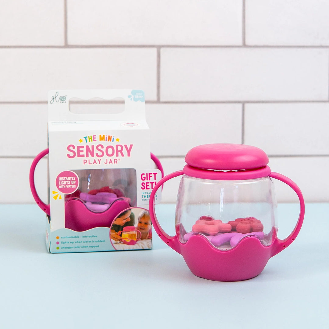 Glo Pals® The Mini Water Activated Sensory Play Jar Gift Set – Gumdrop