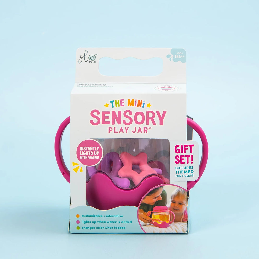 Glo Pals® The Mini Water Activated Sensory Play Jar Gift Set – Gumdrop