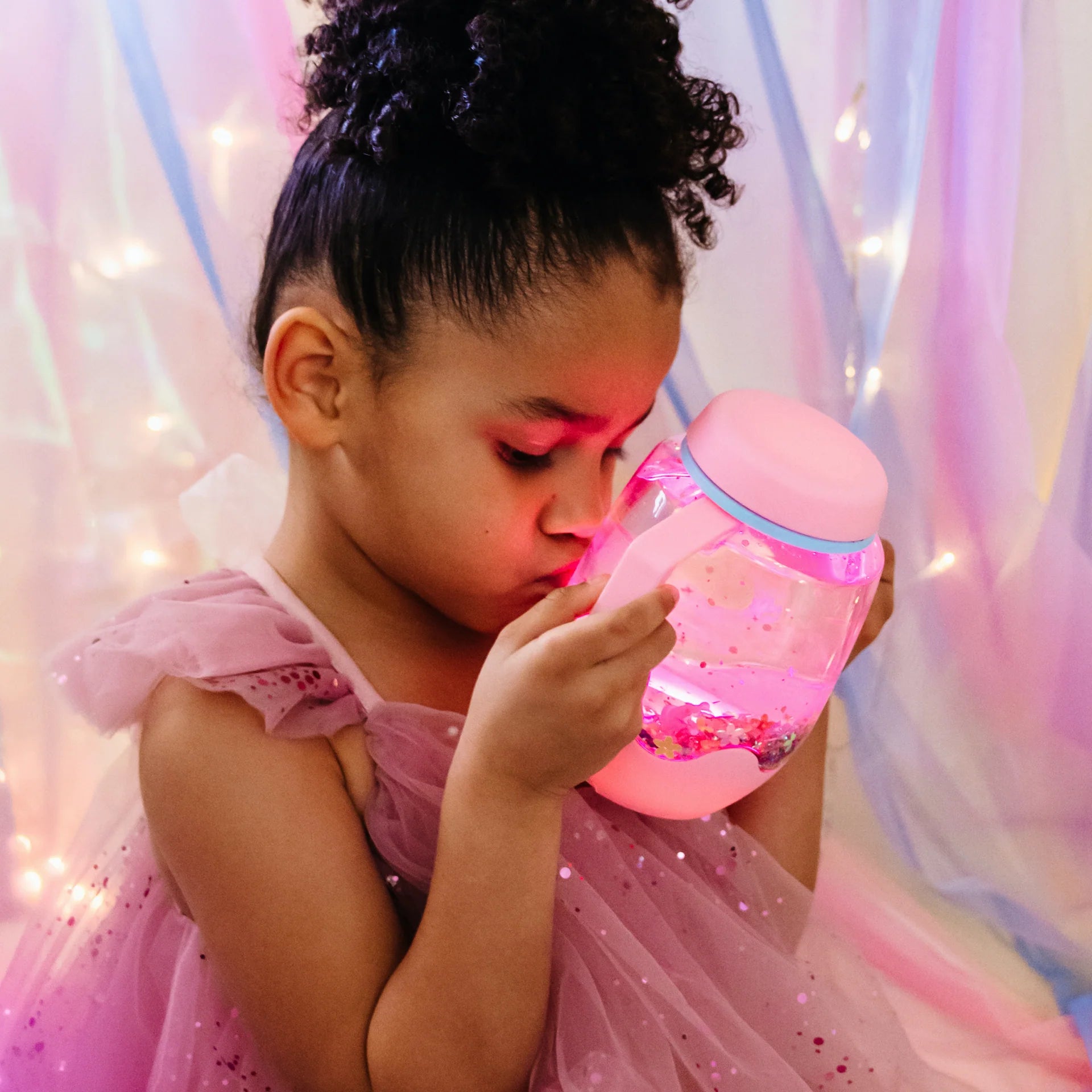 Glo Pals® Water Activated Sensory Play Jar – Bubblegum