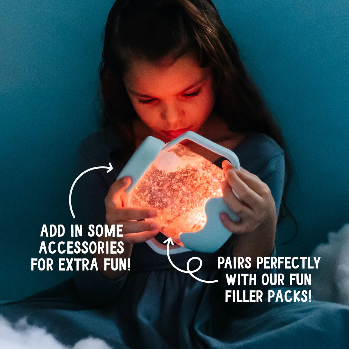 Glo Pals® Water Activated Sensory Play Jar – Surfs Up