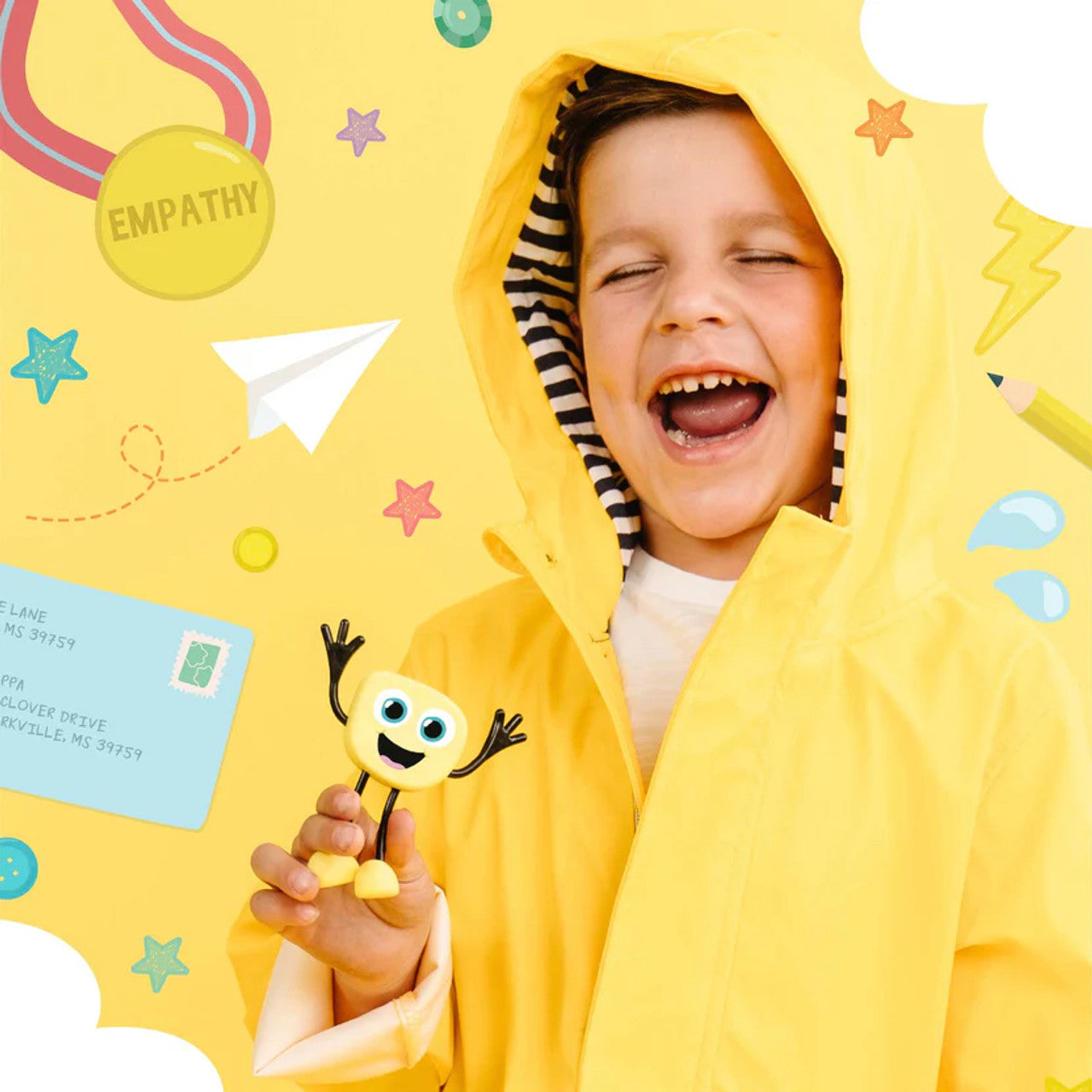 Glo Pals® Water Activated Light-Up Sensory Toys – Alex