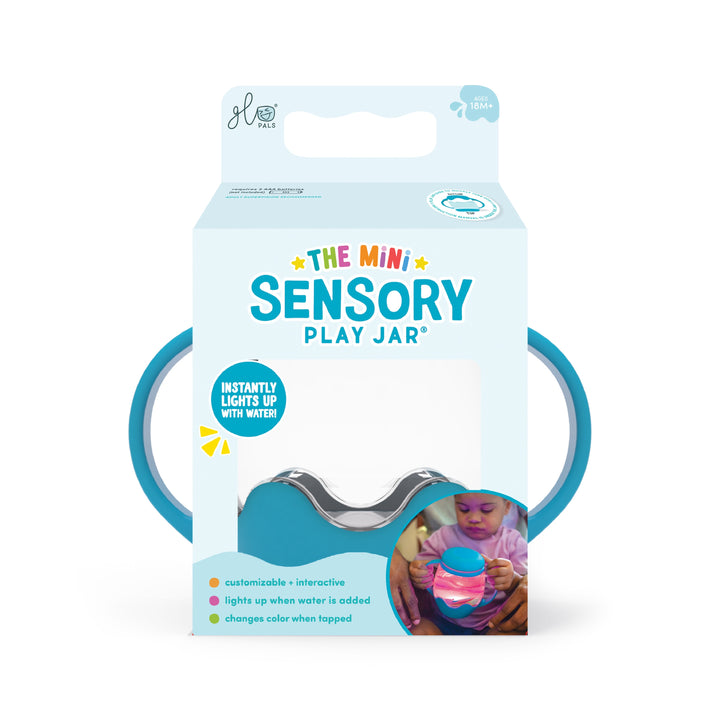 Glo Pals® The Mini Water Activated Sensory Play Jar – Lagoon