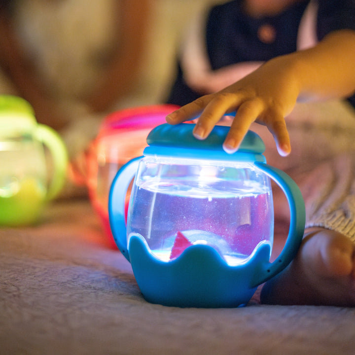 Glo Pals® The Mini Water Activated Sensory Play Jar – Lagoon