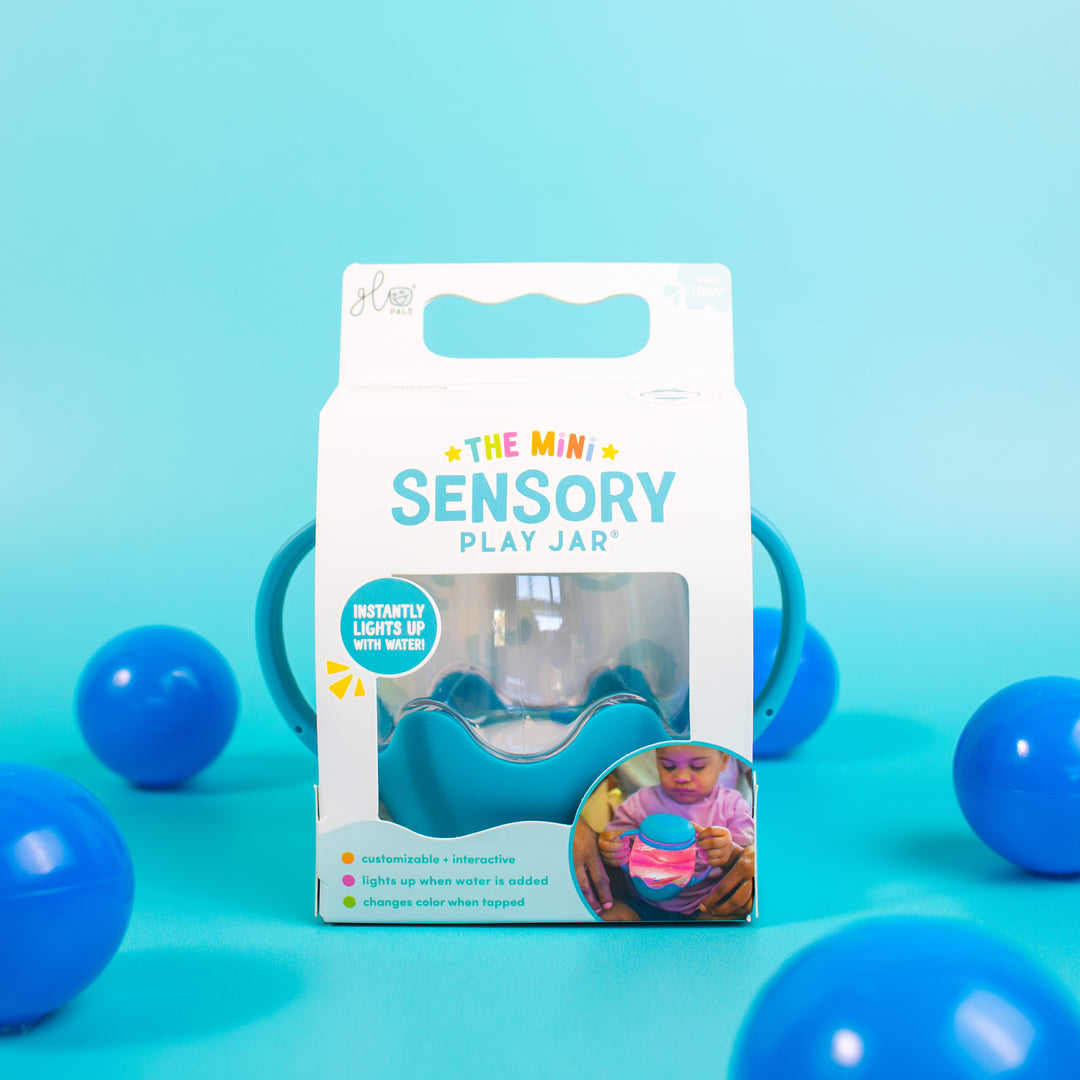 Glo Pals® The Mini Water Activated Sensory Play Jar – Lagoon