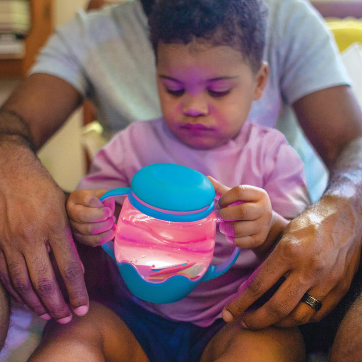 Glo Pals® The Mini Water Activated Sensory Play Jar – Lagoon