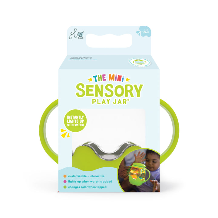 Glo Pals® The Mini Water Activated Sensory Play Jar – Firefly