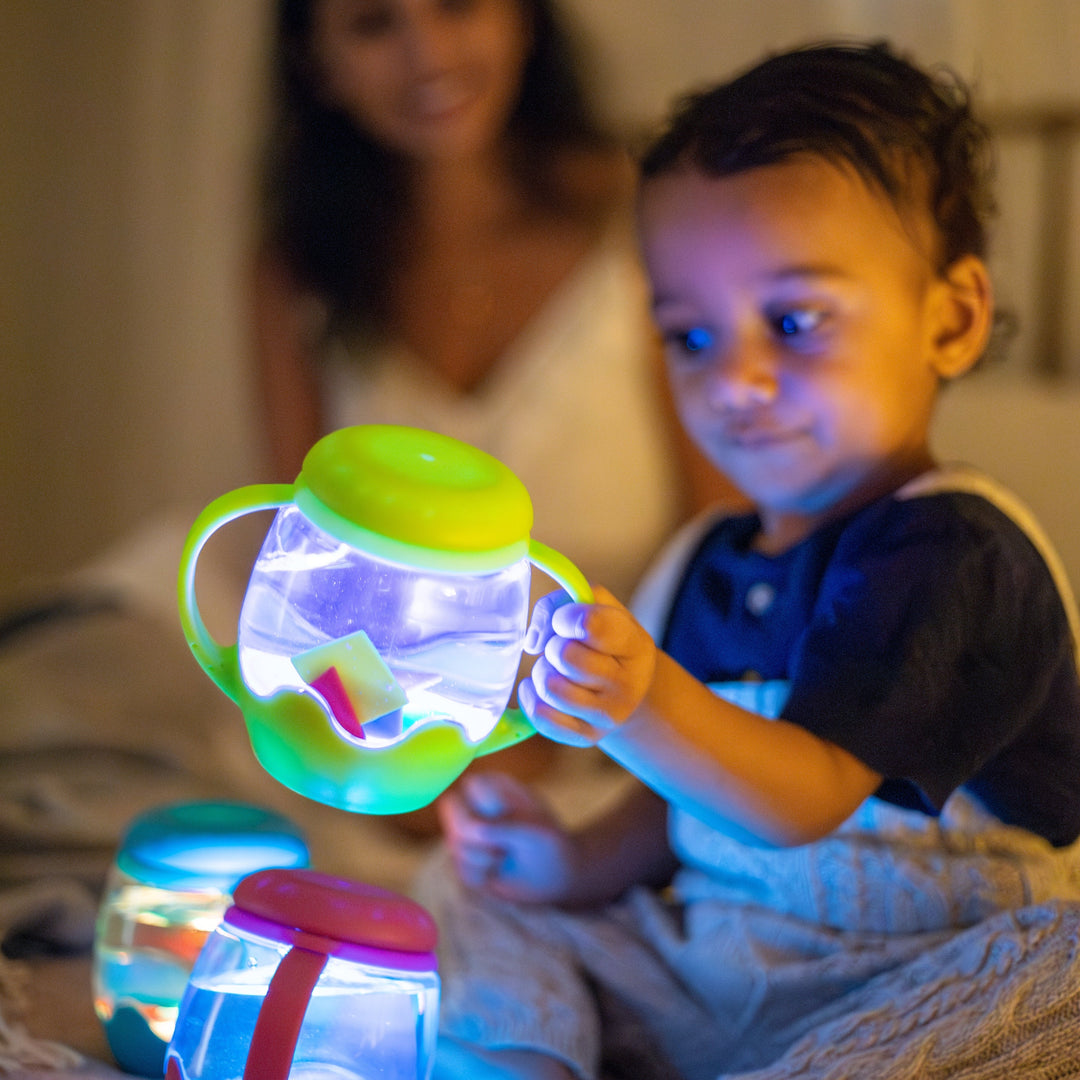 Glo Pals® The Mini Water Activated Sensory Play Jar – Firefly