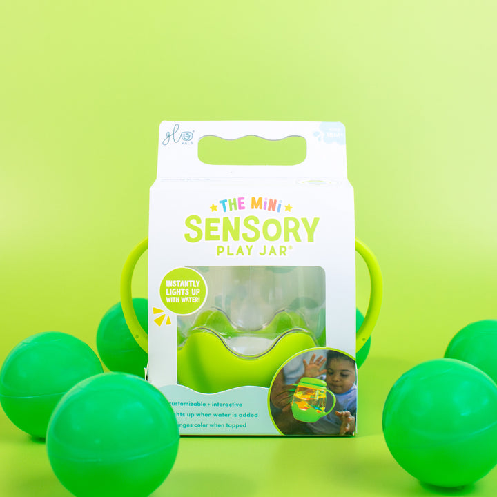 Glo Pals® The Mini Water Activated Sensory Play Jar – Firefly
