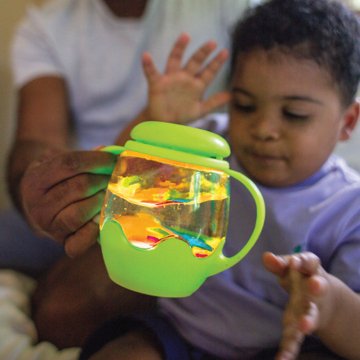 Glo Pals® The Mini Water Activated Sensory Play Jar – Firefly