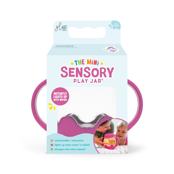 Glo Pals® The Mini Water Activated Sensory Play Jar – Gumdrop