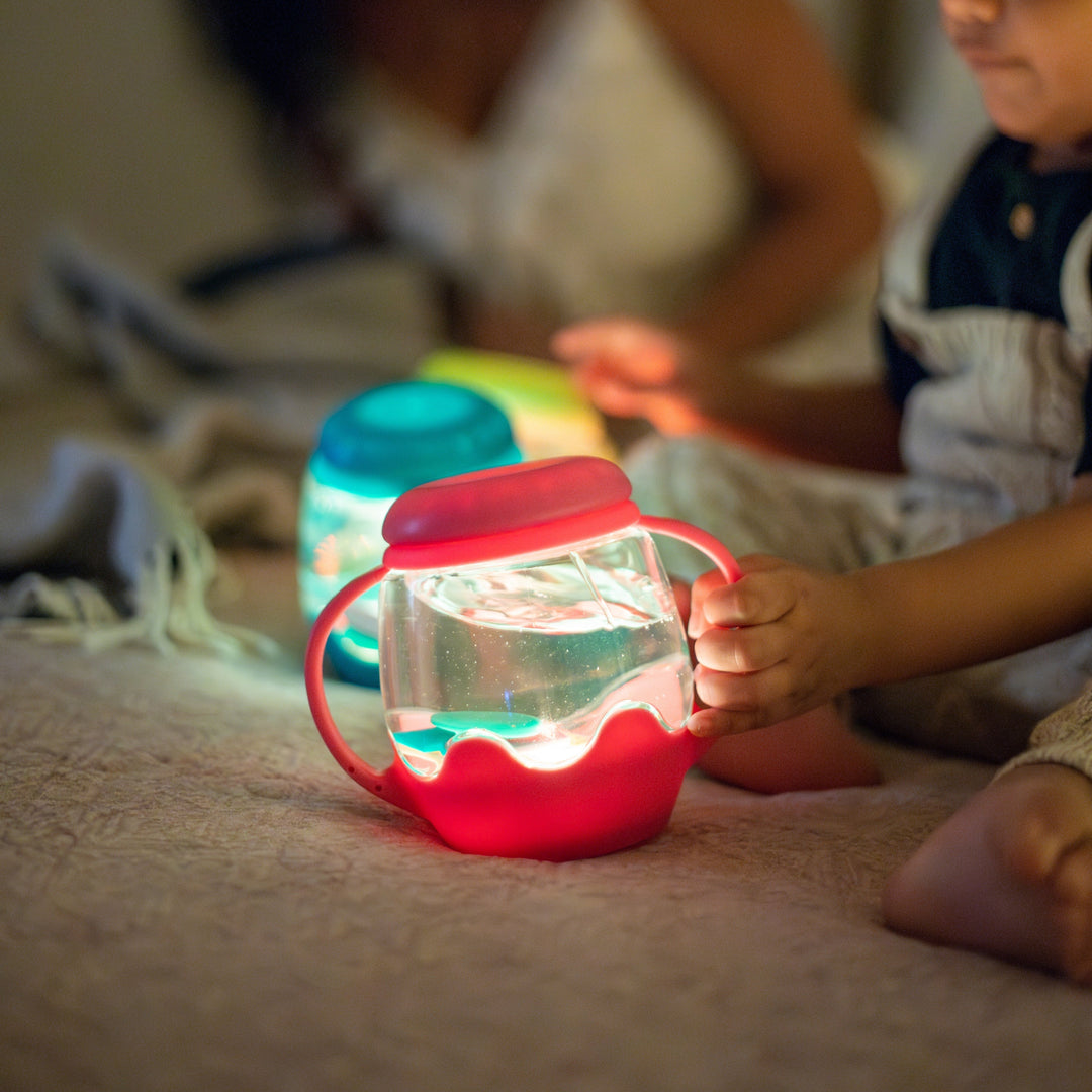Glo Pals® The Mini Water Activated Sensory Play Jar – Gumdrop