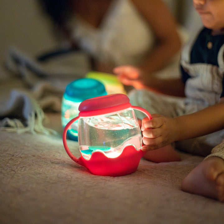 Glo Pals® The Mini Water Activated Sensory Play Jar – Gumdrop