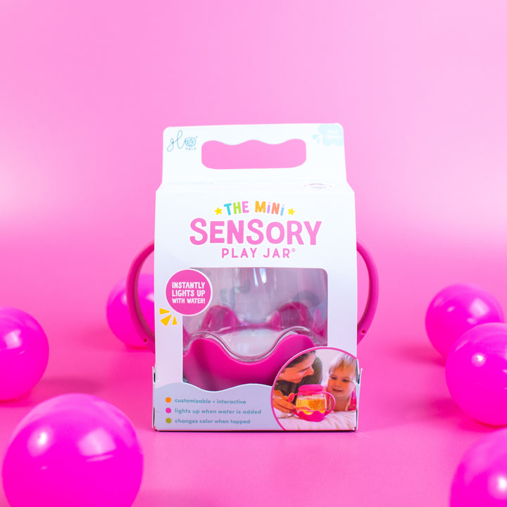 Glo Pals® The Mini Water Activated Sensory Play Jar – Gumdrop