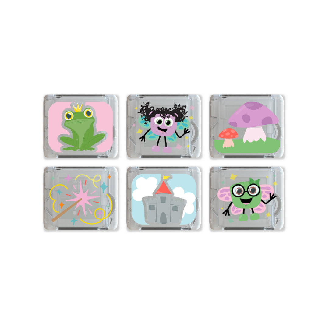 Glo Pals® Water Activated Light-Up Cubes – Limited Edition Fairy (6 Pack)