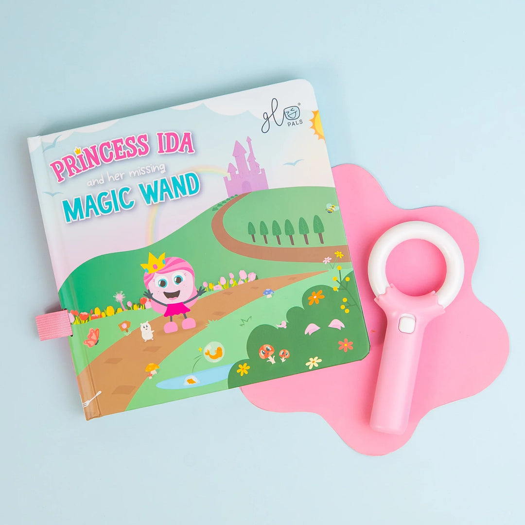 Glo Pals® Light-Up Library – Princess Ida And Her Missing Magic Wand