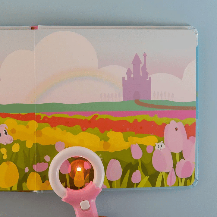 Glo Pals® Light-Up Library – Princess Ida And Her Missing Magic Wand