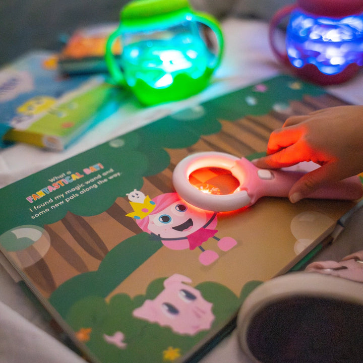 Glo Pals® Light-Up Library – Princess Ida And Her Missing Magic Wand