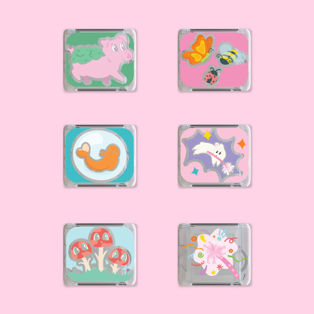 Glo Pals® Water Activated Light-Up Cubes – Princess Ida (6 Pack)