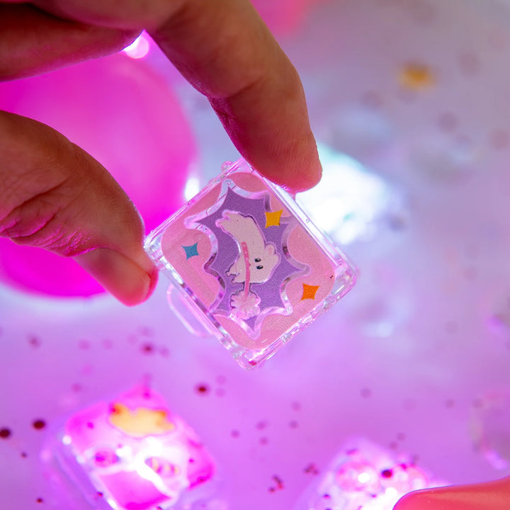 Glo Pals® Water Activated Light-Up Cubes – Princess Ida (6 Pack)