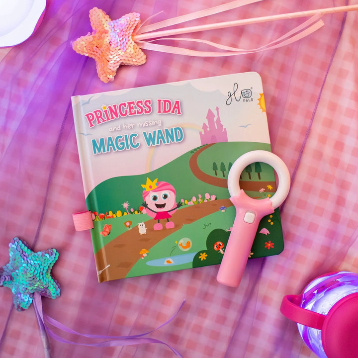 Glo Pals® Light-Up Library – Princess Ida And Her Missing Magic Wand